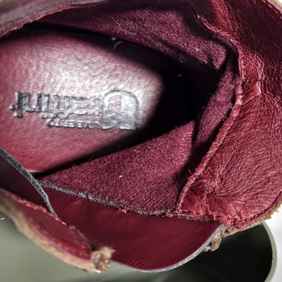 Umberto Raffini Brown Ankle Boots - EUC size EU 40 / US 9 - 9.5 - Picture 6 of 8